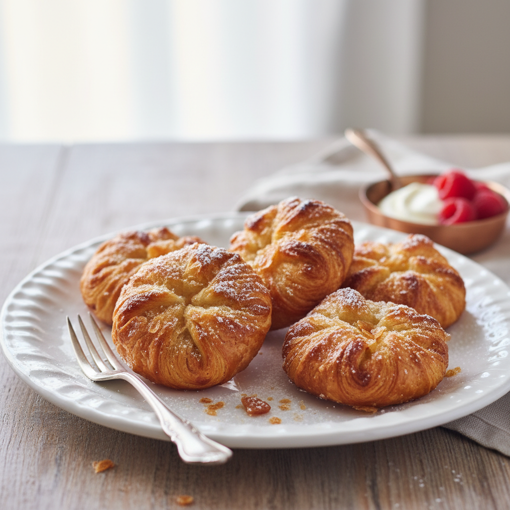 Photo de Recette du kouign amann breton croustillant et caramélisé