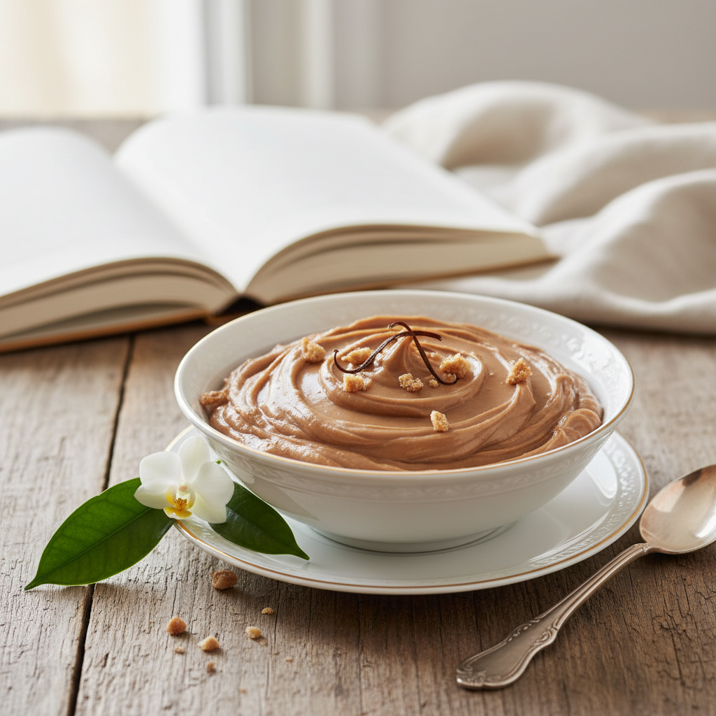 Photo de Recette de crème de marrons onctueuse et vanillée