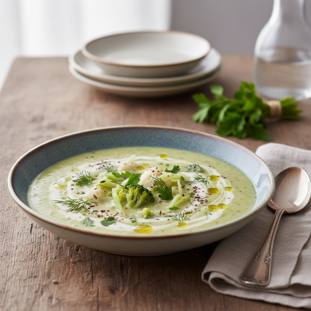 Photo de Recette de soupe au chou détox pour mincir avec plaisir