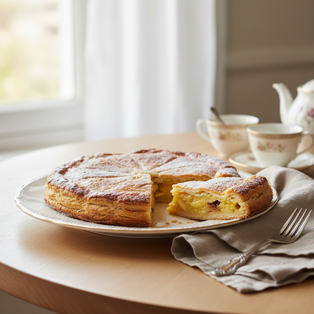 Photo de Recette de la frangipane traditionnelle des pâtissiers