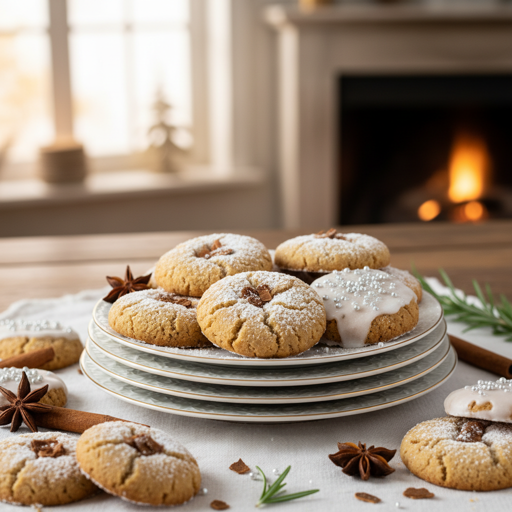 Photo de Recette des biscuits de Noël craquants à la cannelle