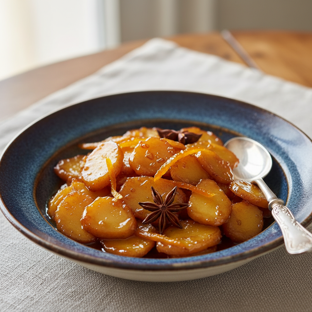 Photo de Recette du confit de gingembre frais et parfumé